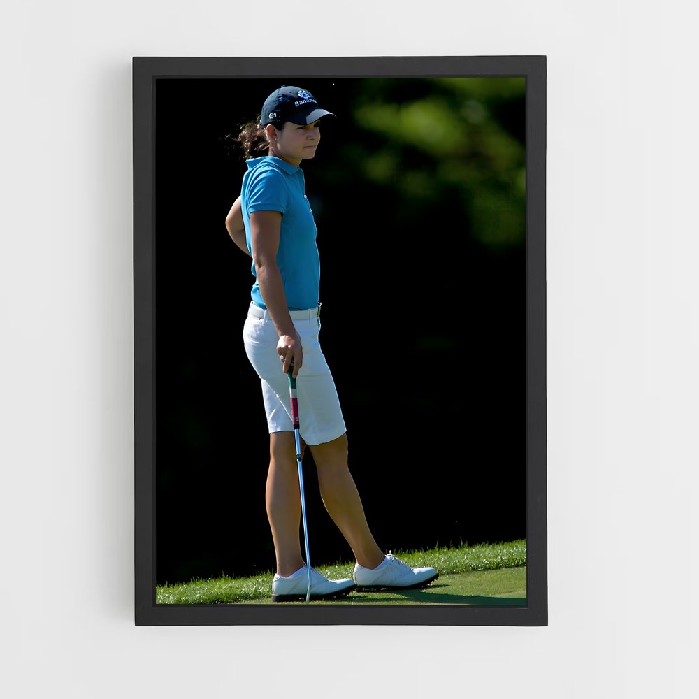 Poster Lorena ochoa – affiche Golf (vue 2)
